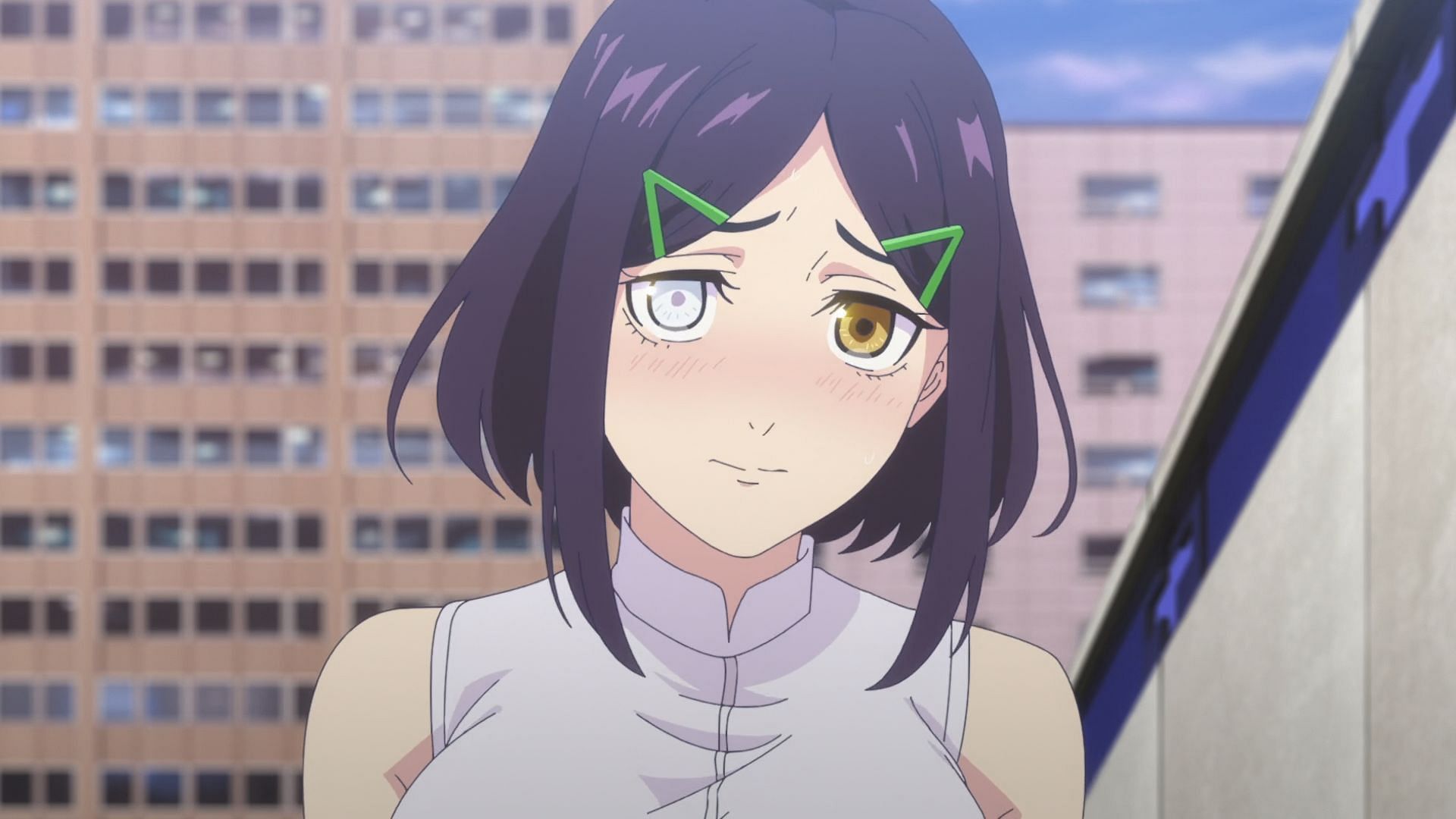 Angel Usukubo as seen in Go! Go! Loser Ranger! (Image via Yostar Pictures)